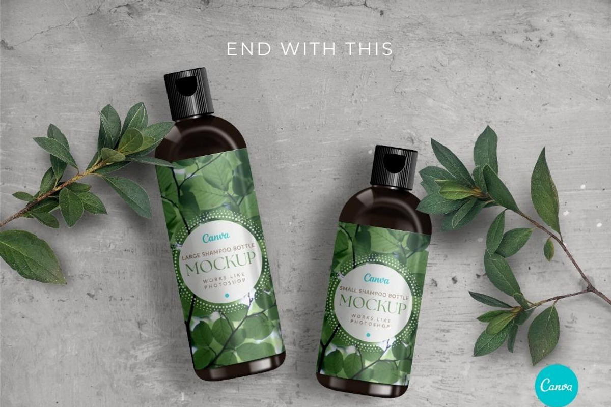 Cosmetic Containers 1, Canva Mockups, a Cups & Container Mockup by Mockup Scene (Photo 11 of 23)