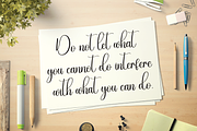 Another | Script Font, a Script Font by Scratchones (Thumbnail 2 of 9)