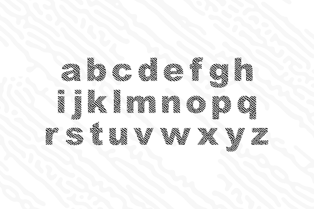 Rayap Font, a Font by Nickhard (Photo 6 of 7)