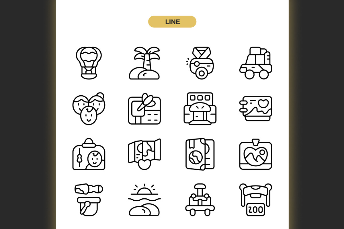 Family Gateway Icons, an Icon by Spacepixel Creative (Photo 2 of 3)