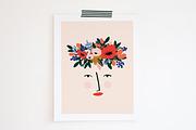 5 Blank 8x10 Art Prints Bundle, a Print Template by Nicole Cicak (Thumbnail 3 of 3)