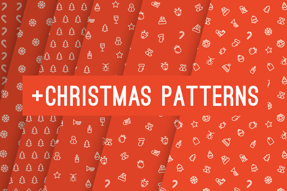 Merry Christmas Icons BUNDLE! -62%, an Icon by Limitless (Photo 4 of 4)