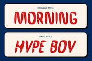 CS Mathias Drawn, a Sans Serif Font by Craft Supply Co. (Thumbnail 3 of 8)