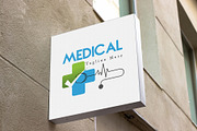 Health Care Logo Design Template, a Branding & Logo Template by YUDesignStore (Thumbnail 2 of 6)