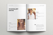 Minimal Look-Book Template, a Magazine Template by E-Type (Thumbnail 4 of 7)