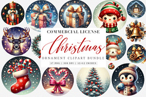 Christmas Ornament Sublimation PNG, an Illustration by SinaCreation