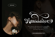 Bulgota, a Script Font by TM Type (Thumbnail 2 of 10)