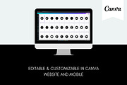 Instagram story highlight icons, a Social Media Template by Millennials Marketing (Thumbnail 4 of 5)