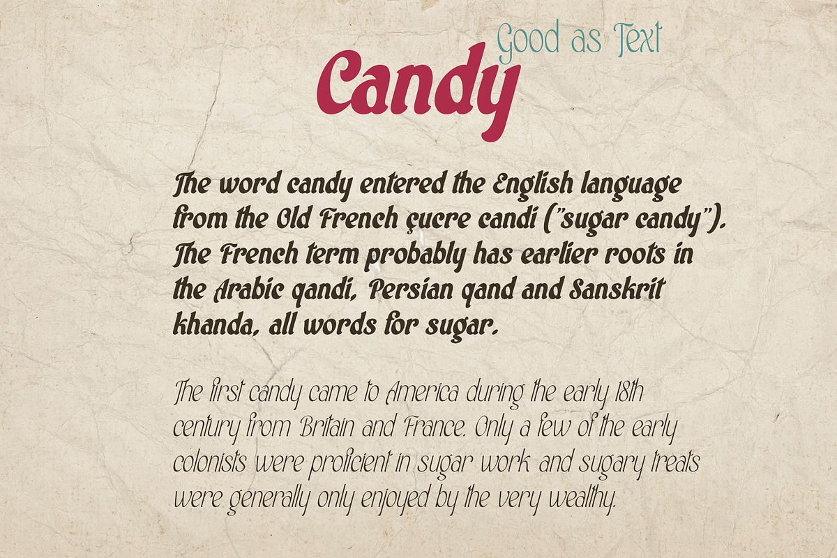 Sweet Waterfall, a Serif Font by Sentavio (Photo 9 of 11)