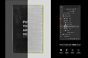 VHS Cassette Tape Case Mockup, a Packaging Mockup by FLYERWRK (Thumbnail 4 of 10)