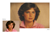 Retro Vintage Photo Effect Template, a Layer Style Add-On by DesignerCandies (Thumbnail 4 of 7)