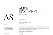 Elegant Resume, a Resume Template by SupaTemplates (Thumbnail 4 of 5)
