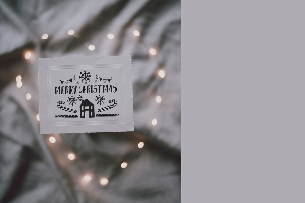 Merry christmas-doodle set, a Decorative Illustration by Moonflora (Photo 6 of 9)
