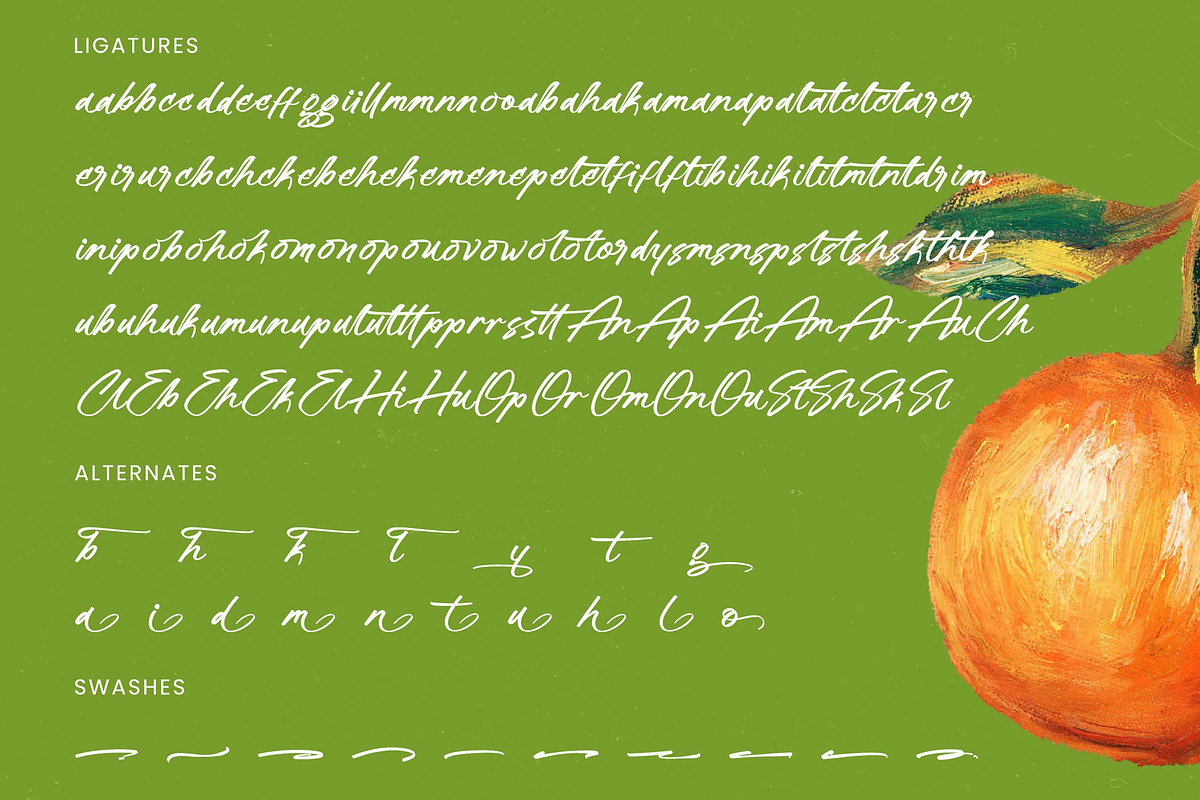 Hulatin Modern Brush Script, a Script Font by stylishtype.co (Photo 19 of 20)