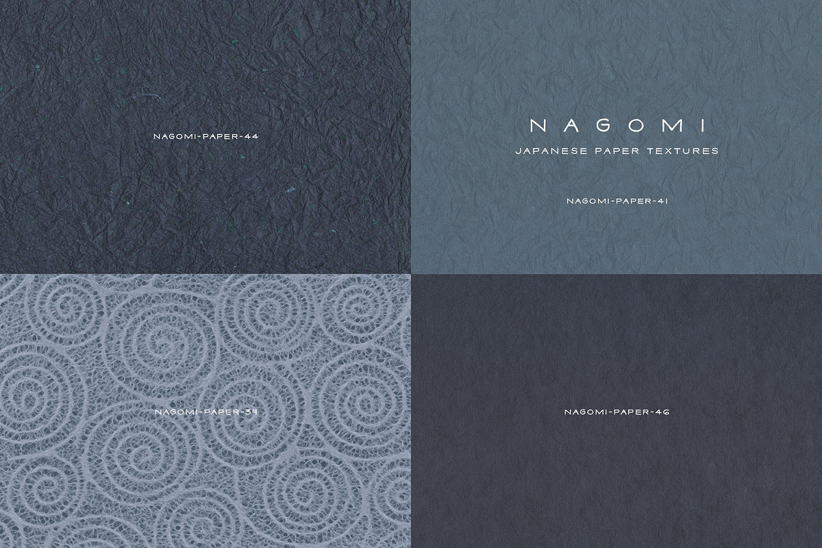 Nagomi - Japanese Paper Textures, a Texture Graphic by alonahaidash (Photo 18 of 26)