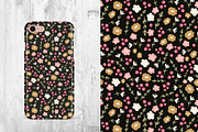 Ditsy flower pattern, a Pattern Graphic by Cozy pattern shop (Thumbnail 10 of 10)