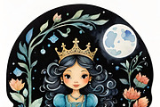 ETARA Moonlit Cat Oracle, a Decorative Illustration by ETARA by Mea Hau (Thumbnail 9 of 11)
