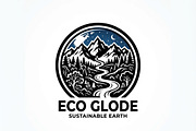 60 Eco Globe Landscape Silhouette, a Technology Illustration by Amazin_art (Thumbnail 15 of 29)