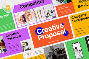 DOMINICX - Creative Proposal GS, a Presentation Template by rgbryand