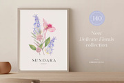 Sundara floral collection, an Illustration by SoNice (Thumbnail 2 of 14)