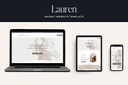 Neutral Showit Website Template, a Websites & App Template by Monarch Design Co. (Thumbnail 2 of 9)