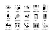 Medical and Heath icons, an Icon by Vector Squad (Thumbnail 4 of 7)