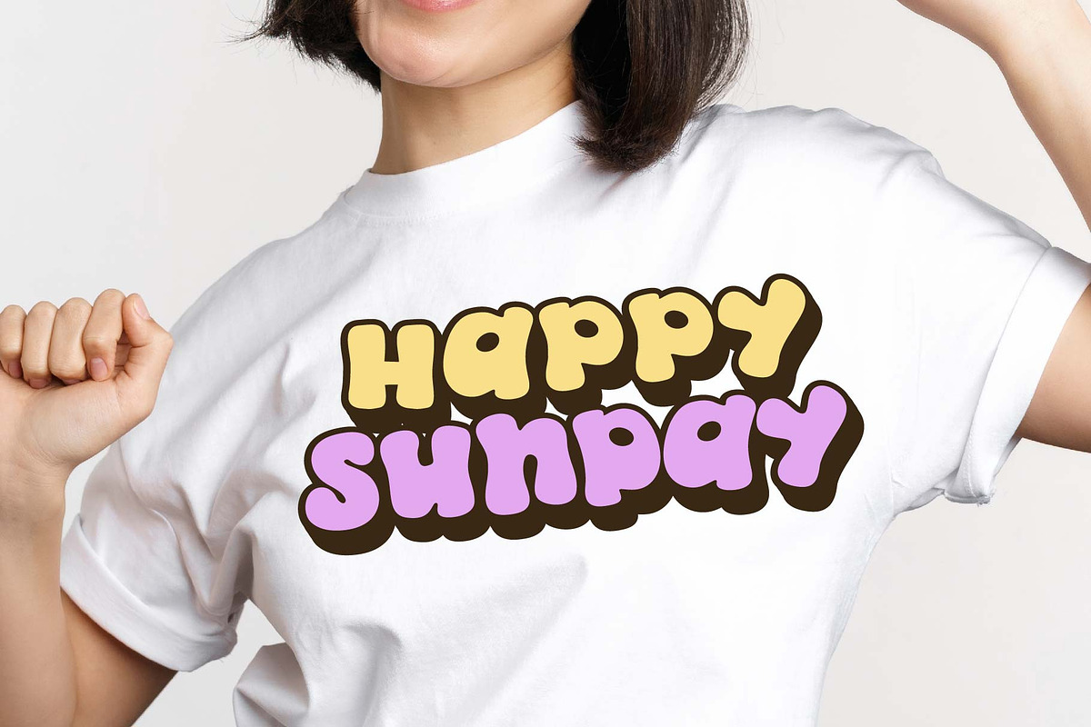 Cute Eggs Font, a Handwritten Font by KengGraphic (Photo 3 of 10)