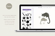 Southern Silhouettes Collection, an Animal Illustration by rouxsupplyco (Thumbnail 16 of 17)
