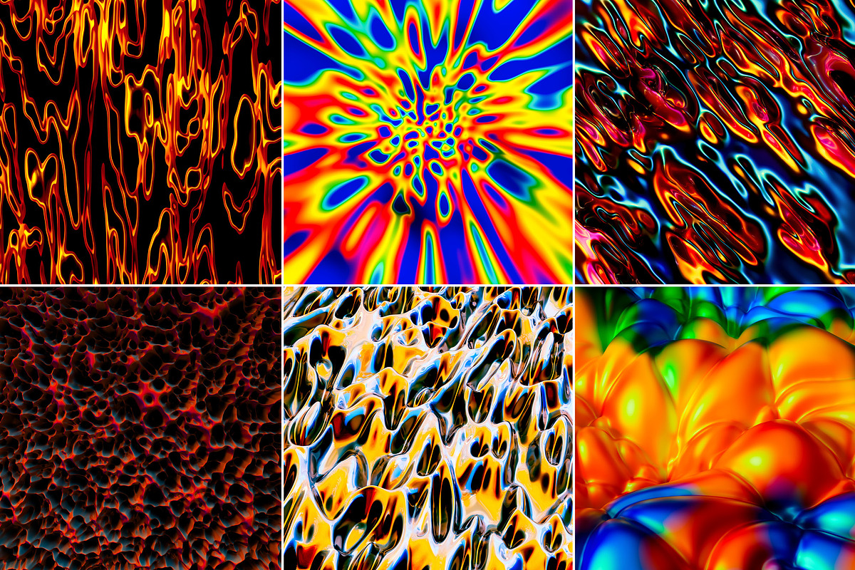 Propel: Organic 3D Textures, a Texture Graphic by Chroma Supply (Photo 9 of 12)
