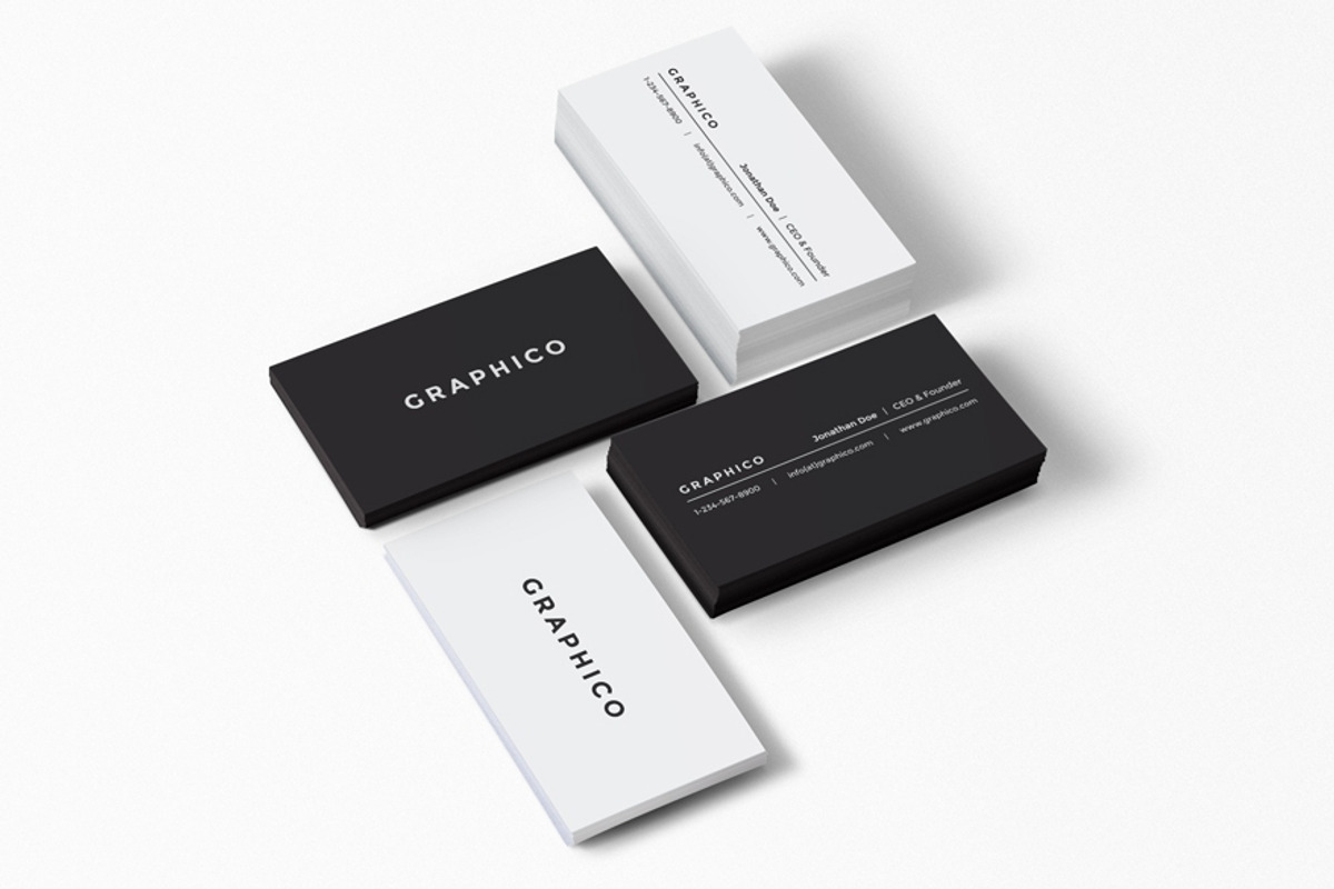 Simple Personal Business Card - 30, a Business Card Template by ND Design (Photo 5 of 5)