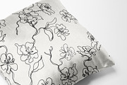 Subtle Apple Flowers Vector Patterns, a Pattern Graphic by MalyskaStudio (Thumbnail 12 of 17)