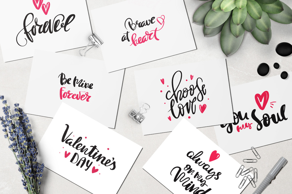 Romantic collection ❤, an Illustration by Ivanna-Ivashka (Photo 8 of 9)