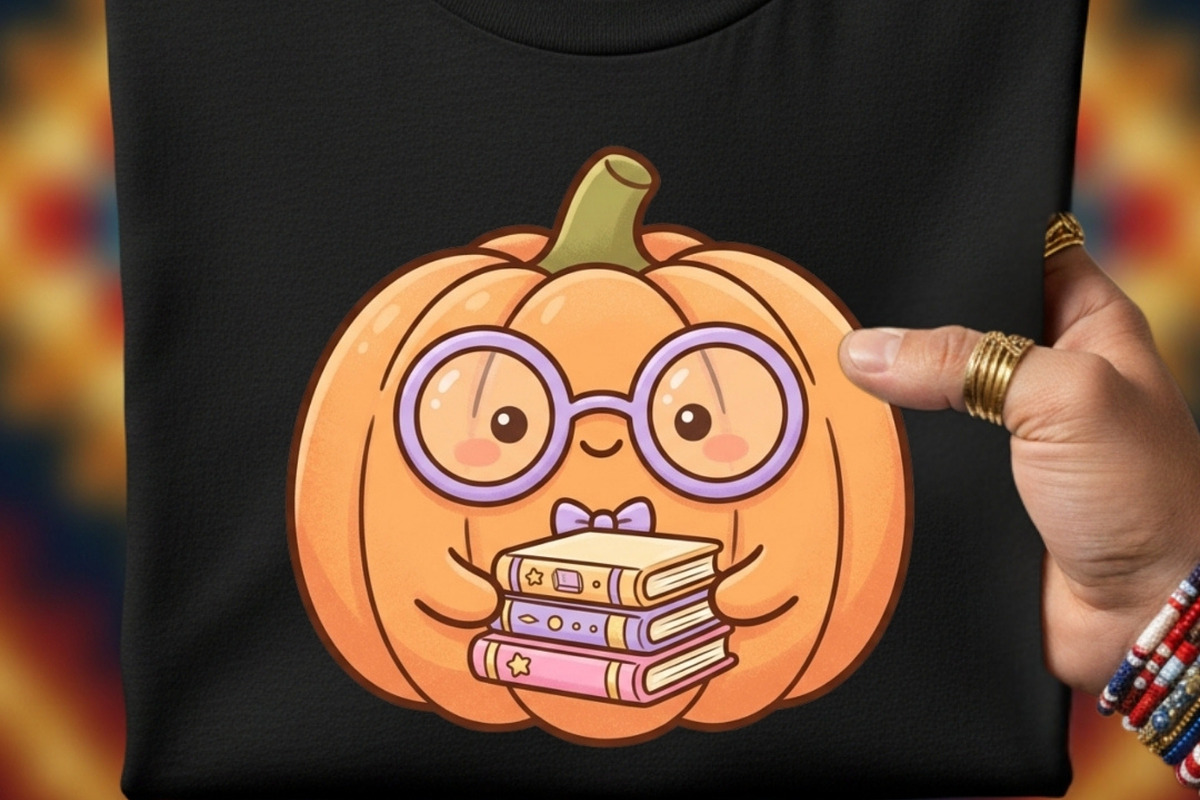 Haunted Reading Club Clipart Bundle, a Seasonal Illustration by Tanya Kart (Photo 2 of 10)