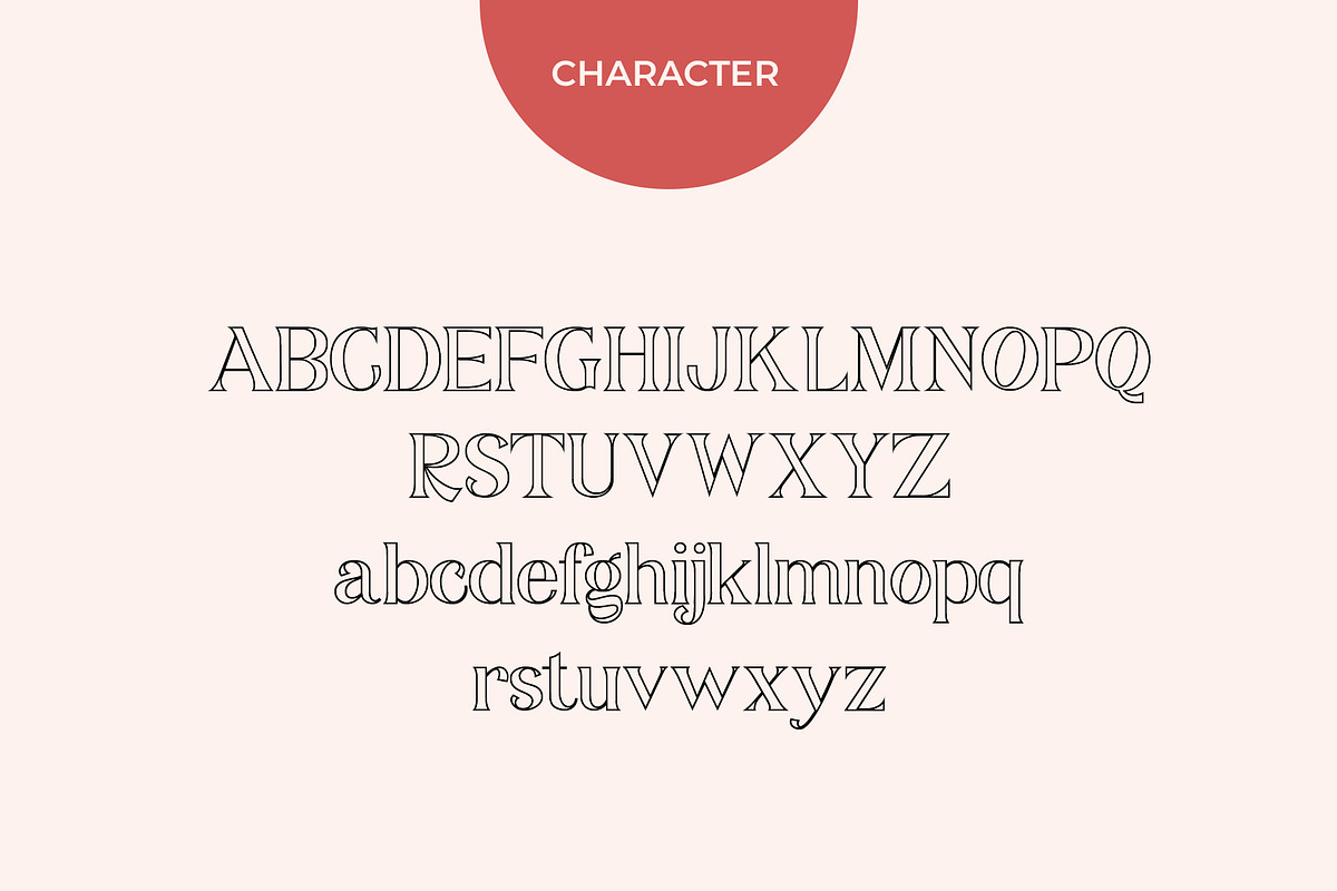 Swampcity Typeface Font preview 8