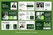 Green White Seed Funding Deck, a Presentation Template by Sixtemp (Thumbnail 2 of 3)