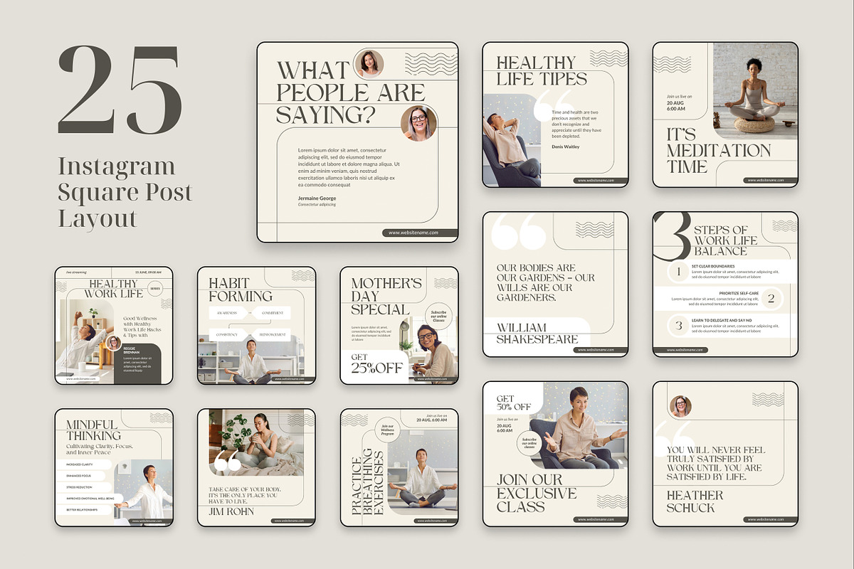Gera - Canva Social Media Templates, a Social Media Template by C-Kav (Photo 4 of 16)