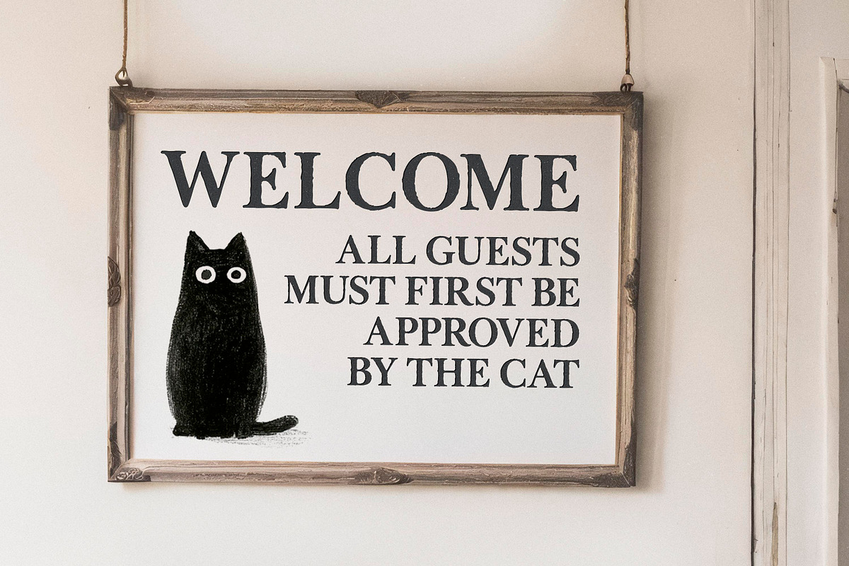Ingrid & Oliver | Rustic Font Duo, a Handwritten Font by Callie Rian & Co. (Photo 13 of 16)