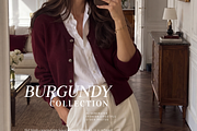 Burgundy Collection – Luxury Photo, a Beauty & Fashion Photo by Digital Blood (Thumbnail 3 of 16)