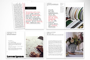 Brutalist Editorial Template, a Print Template by McLittle Stock (Thumbnail 2 of 4)