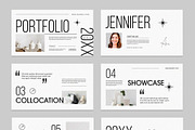 Modern Portfolio Presentation Layout, a Presentation Template by ClickPaint_Studio (Thumbnail 2 of 5)