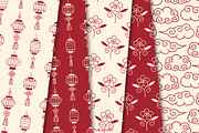 Chinese New Year Graphics Set, a Pattern Graphic by Drafts n Doodles (Thumbnail 5 of 12)