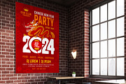 Chinese New Year Poster / Flyer, a Poster Template by Vector beauty (Thumbnail 3 of 3)