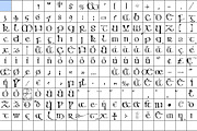 799 Insular, a Script Font by GLC Foundry (Thumbnail 2 of 3)