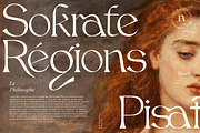Bjork Serif, a Serif Font by CCS-Type.com (Thumbnail 8 of 30)
