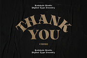Golden Metafor - Classy Bold Serif, a Serif Font by Kulokale (Thumbnail 10 of 10)