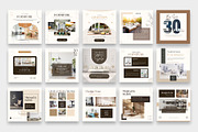 Furniture Instagram Post Canva, a Social Media Template by Boinah Studio (Thumbnail 6 of 6)
