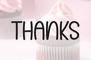 Sweet Cupcake | Script Font, a Script Font by Scratchones (Thumbnail 8 of 8)