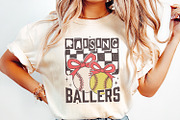 Retro Sports PNG, Baseball Softball, an Illustration by SharpMarketplace (Thumbnail 2 of 9)