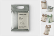 Coffee Pouch Packaging Mockup, a Packaging Mockup by SmokyPixels (Thumbnail 1 of 6)