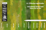 PROCREATE VINTAGE OIL PAINTING KIT, a Brush Add-On by AlexandraArt (Thumbnail 7 of 9)